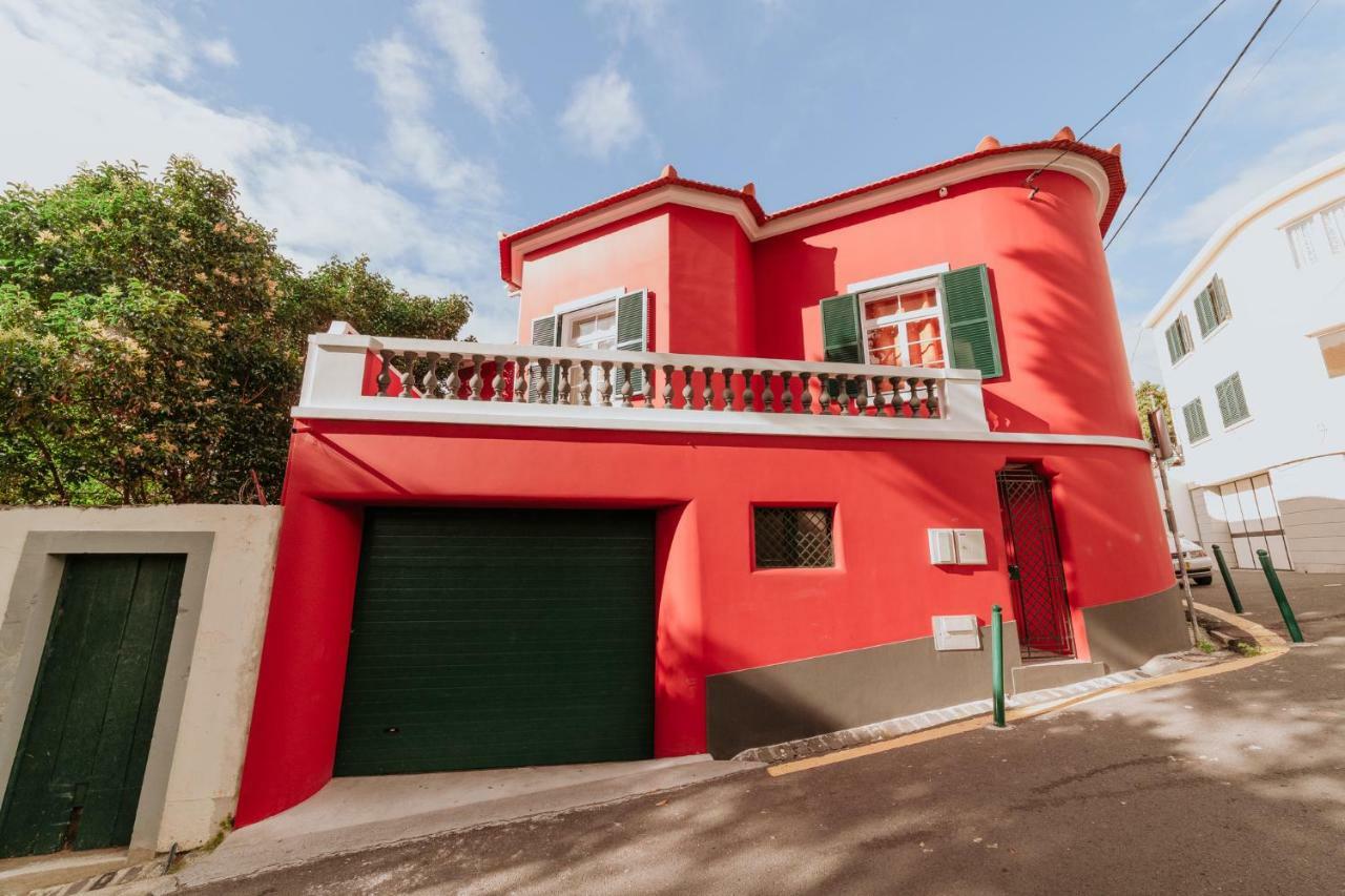 Casa Strelitzia Daire Funchal  Dış mekan fotoğraf